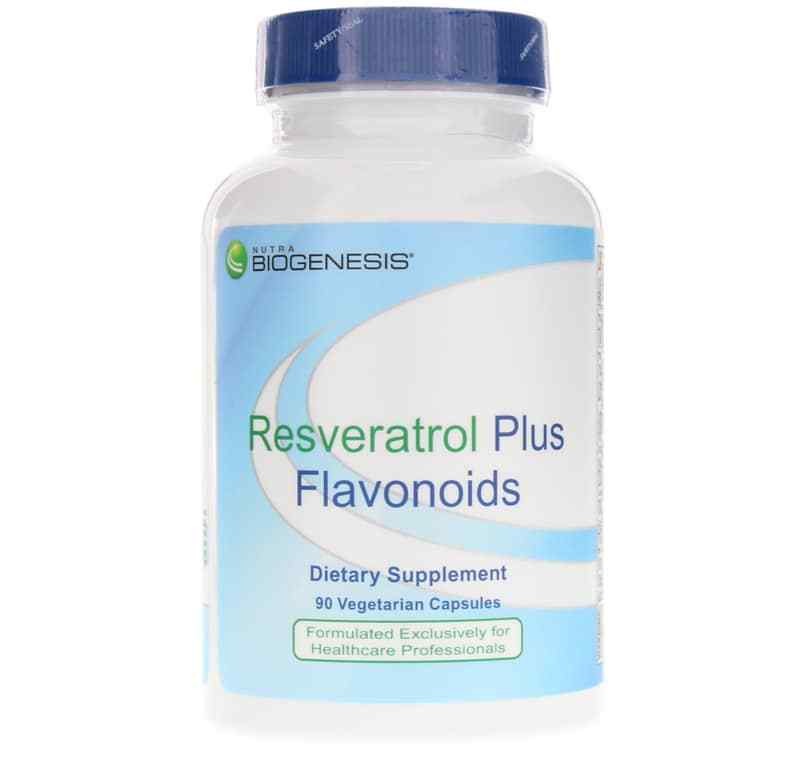 Resveratrol Plus Flavonoids, Nutra Biogenesis