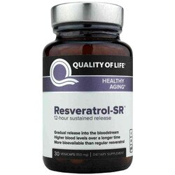 Resveratrol-SR 12-Hour Sustained Release