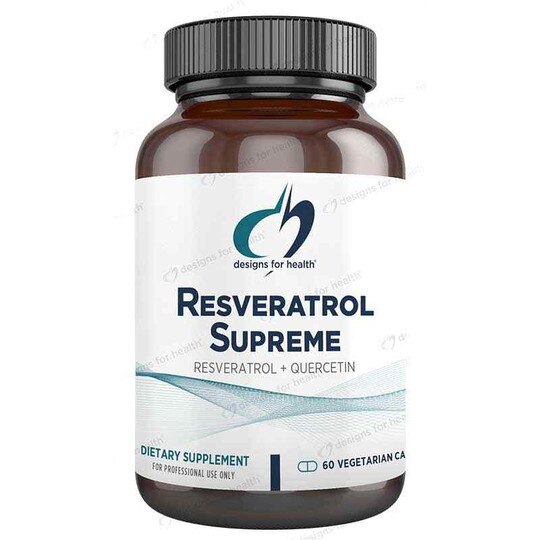 Resveratrol Supreme, 60 Veg Capsules, DFH