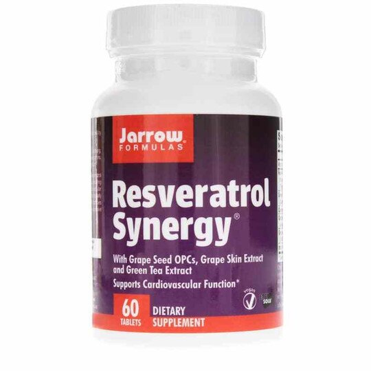 Resveratrol Synergy 20 Mg, Jarrow Formulas
