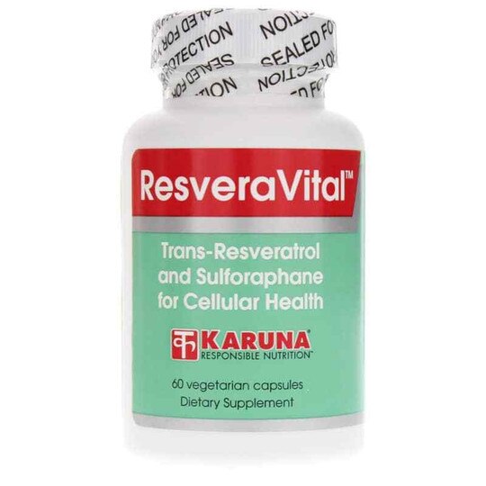 ResveraVital, 60 Veg Capsules, KRU