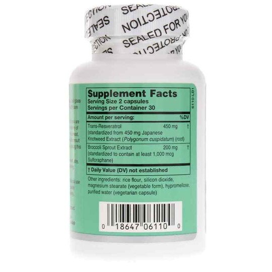 ResveraVital, 60 Veg Capsules, KRU