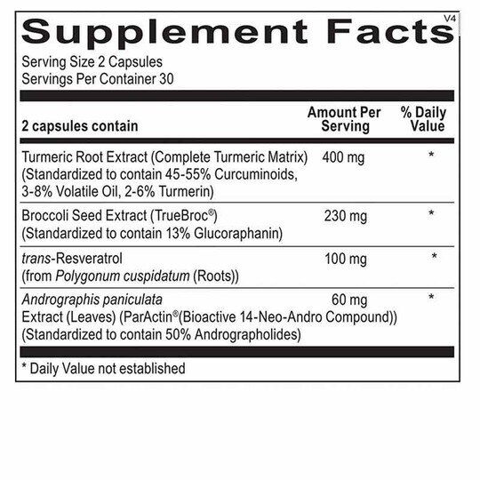 Resvoxitrol, 60 Capsules, OM