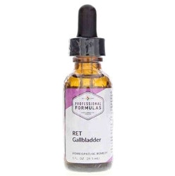 RET Gallbladder (Resentment or Stubborn) Drops