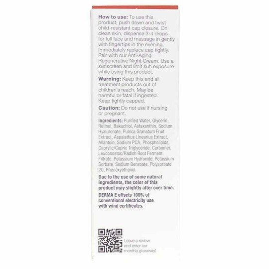 Retinol Concentrated Serum, 1 Oz, DRE