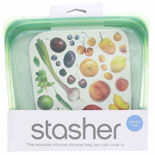 Reusable Silicone Sandwich Bag, STR