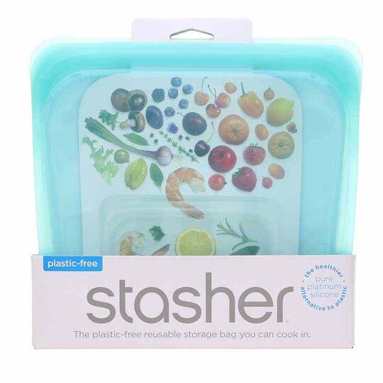 Reusable Silicone Sandwich Bag, STR