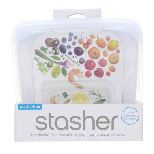 Reusable Silicone Sandwich Bag, STR