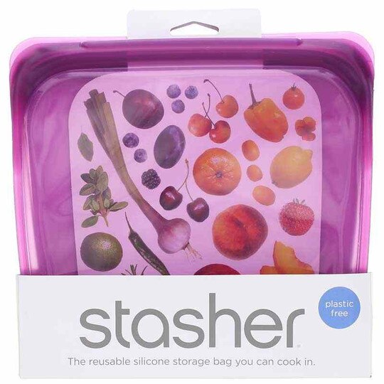Reusable Silicone Sandwich Bag, STR