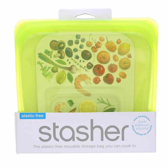 Reusable Silicone Sandwich Bag, STR