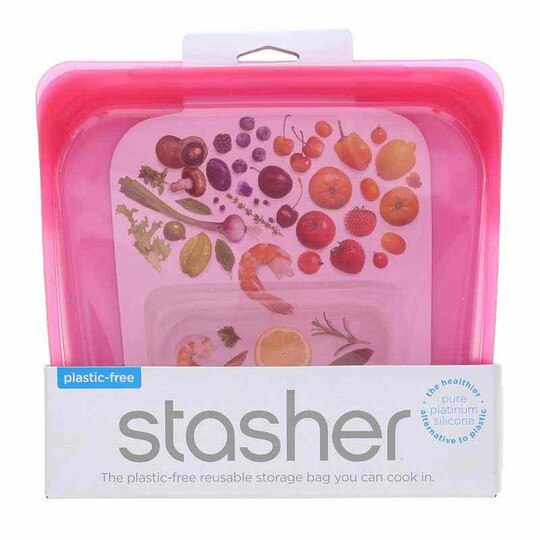 Reusable Silicone Sandwich Bag, STR
