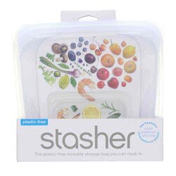 Reusable Silicone Sandwich Bag 1