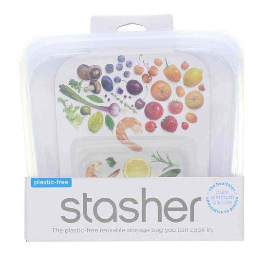 Reusable Silicone Sandwich Bag, STR