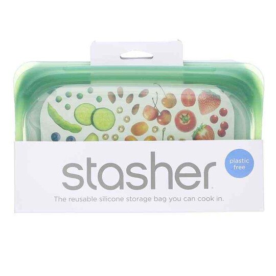 Reusable Silicone Snack Bag, STR