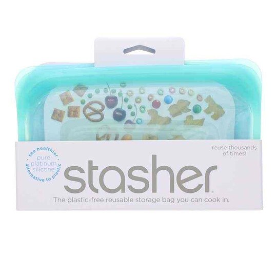 Reusable Silicone Snack Bag, STR