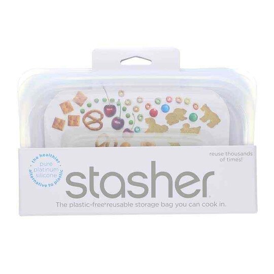 Reusable Silicone Snack Bag, STR