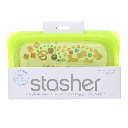 Reusable Silicone Snack Bag, STR
