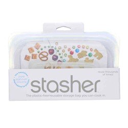 Reusable Silicone Snack Bag 1