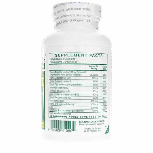ReVitalize Multi-Vitamin & Mineral Complex, 90 Capsules, RXV
