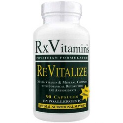 ReVitalize Multi-Vitamin & Mineral Complex No Iron 1