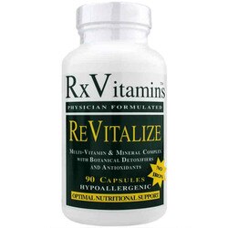 ReVitalize Multi-Vitamin & Mineral Complex No Iron