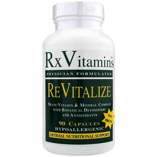 ReVitalize Multi-Vitamin & Mineral Complex No Iron, 90, RXV