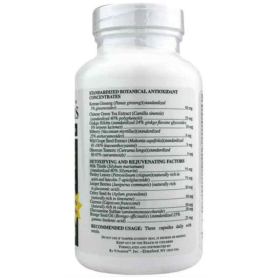 ReVitalize Multi-Vitamin & Mineral Complex No Iron, 90, RXV