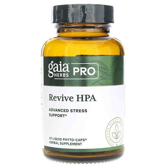 Revive HPA Advanced Stress Support, 60 Liquid Phyto Caps, GPS