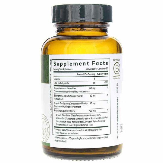 Revive HPA Advanced Stress Support, 60 Liquid Phyto Caps, GPS