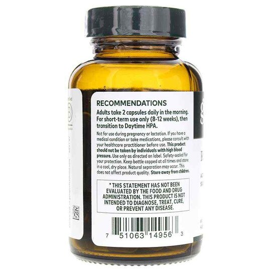 Revive HPA Advanced Stress Support, 60 Liquid Phyto Caps, GPS