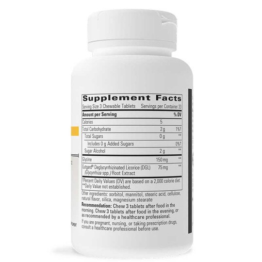 Rhizinate Deglycyrrhizinated Licorice Fructose Free, 10, INT