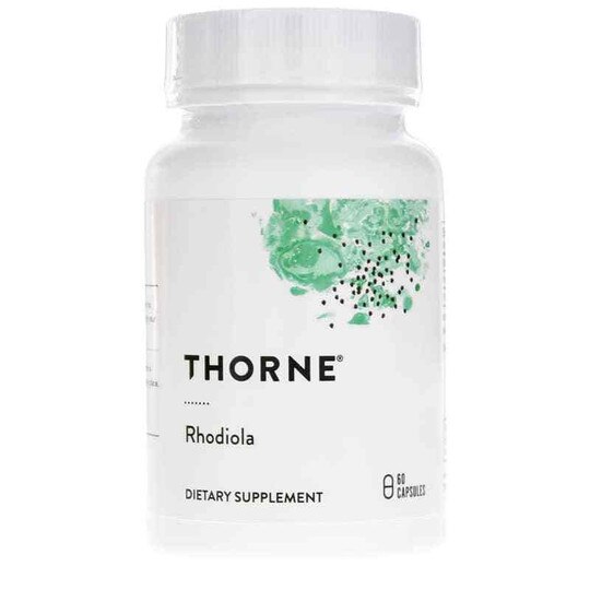 Rhodiola, 60 Capsules, THR