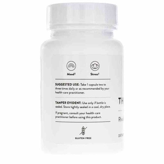Rhodiola, 60 Capsules, THR