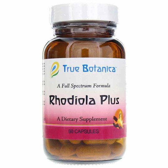Rhodiola Plus, 60 Capsules, TBTN