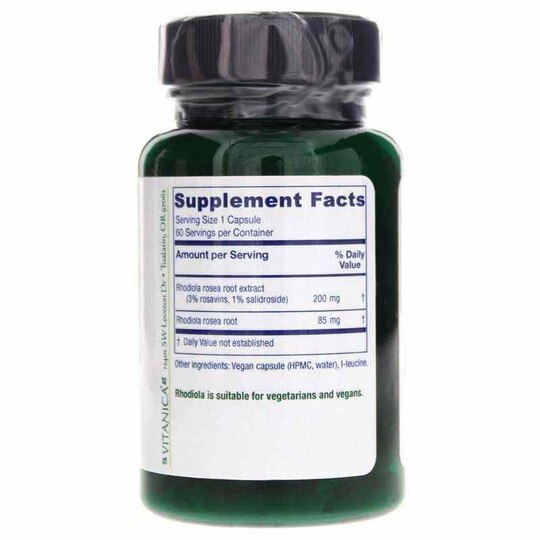 Rhodiola Pro, 60 Vegan Capsules, VTAP