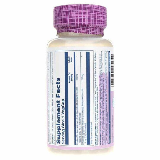 Rhodiola & Schizandra Extract, 60 Veg Capsules, SLR