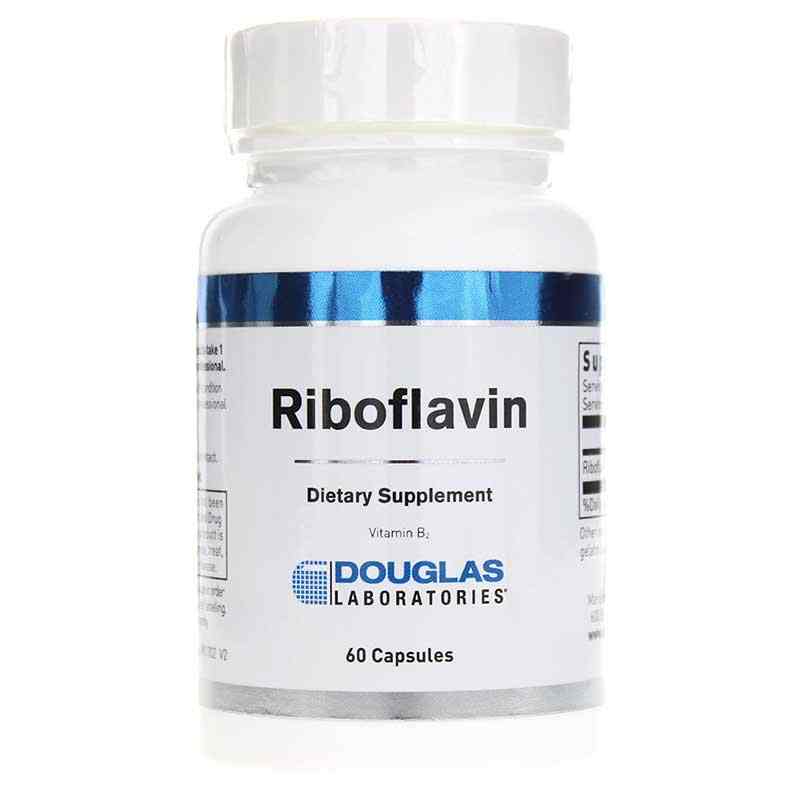 Riboflavin 100 Mg, Douglas Laboratories