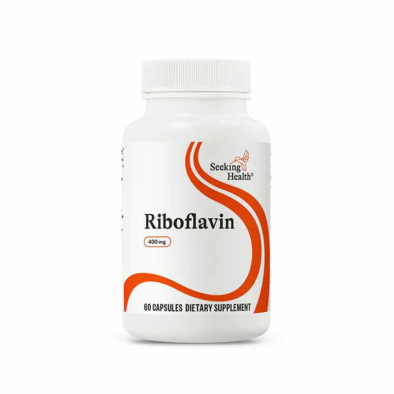 Riboflavin 400 Mg, Seeking Health
