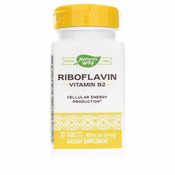 Riboflavin Vitamin B2 400 Mg 1