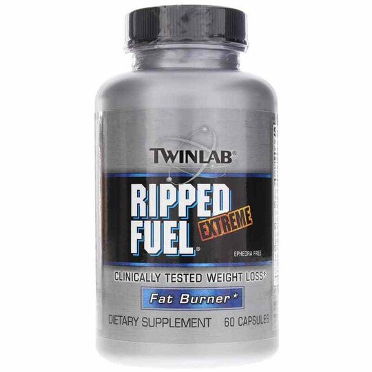 Ripped Fuel Extreme EphedraFree, Twinlab