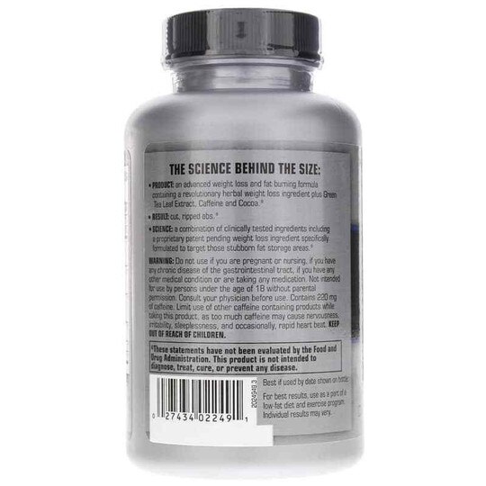 Ripped Fuel Extreme EphedraFree, Twinlab