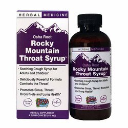 Rocky Mountain Throat Syrup