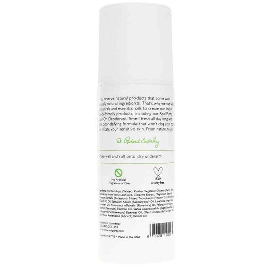 Roll-On Deodorant, 3 Oz, RP
