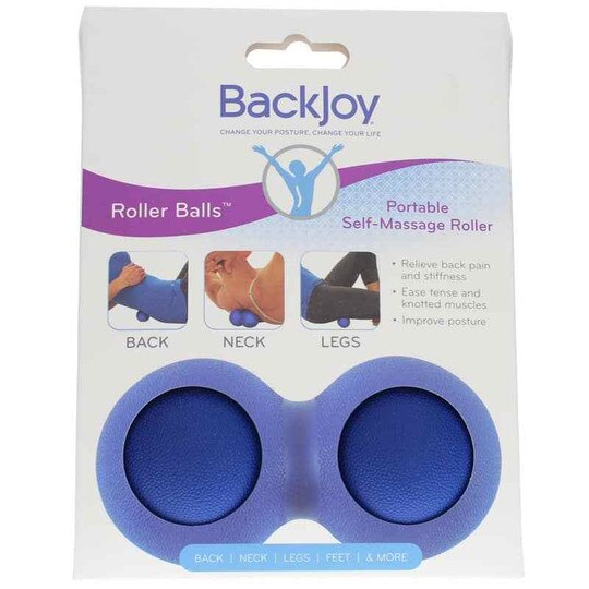 Roller Balls Back Massager, Backjoy