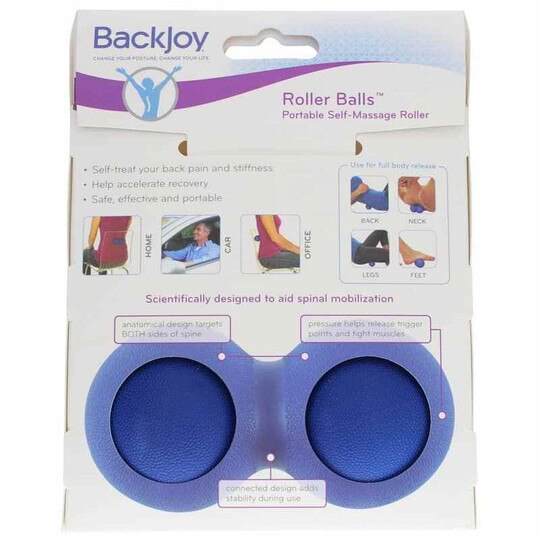 Roller Balls Back Massager, Backjoy