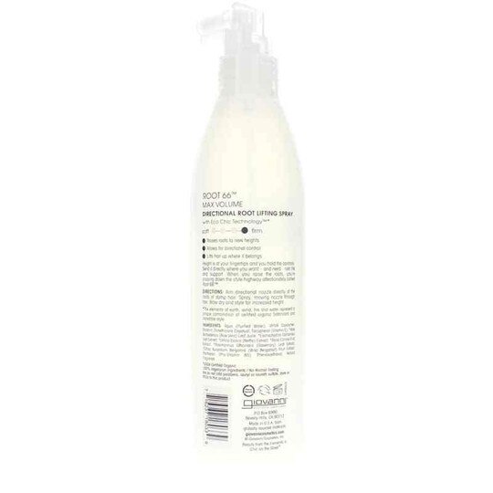 Root 66 Max Volume Directional Root Lifting Spray, 8.5, GIO