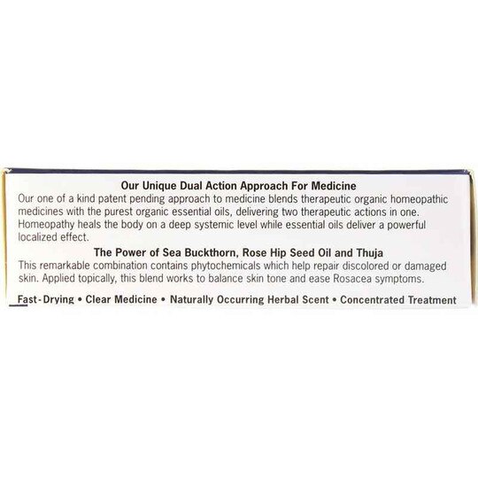 Rosacea Organic Medicine Roll On, .14 Oz, FON