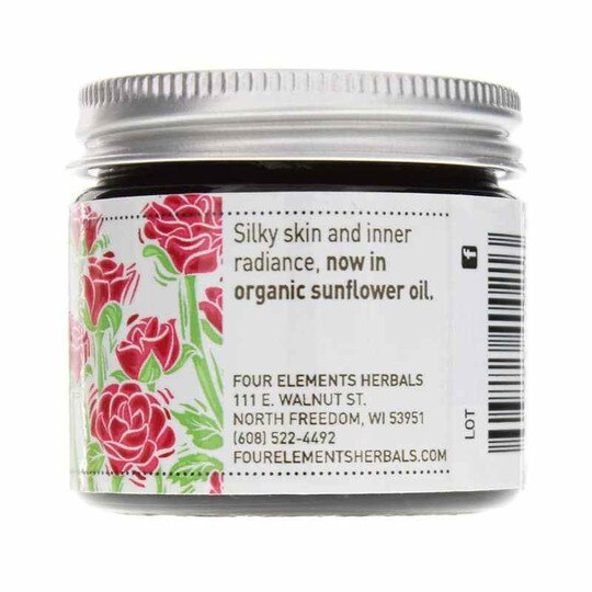 Rose Comfrey Moisture Cream, 2 Oz, FRE