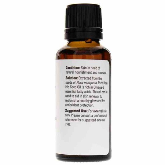 Rose Hip Seed Oil, 1 Oz, NOW