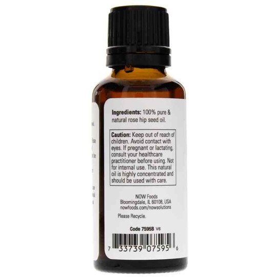 Rose Hip Seed Oil, 1 Oz, NOW